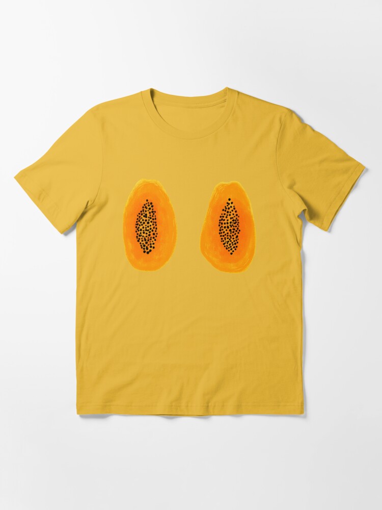 Papaya  Essential T-Shirt for Sale by Litiofrito
