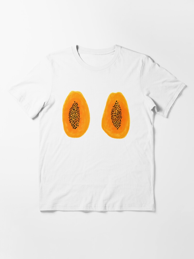 * Papaya Shirt Womens medium plant aholic graphic tee shirt cropped gray