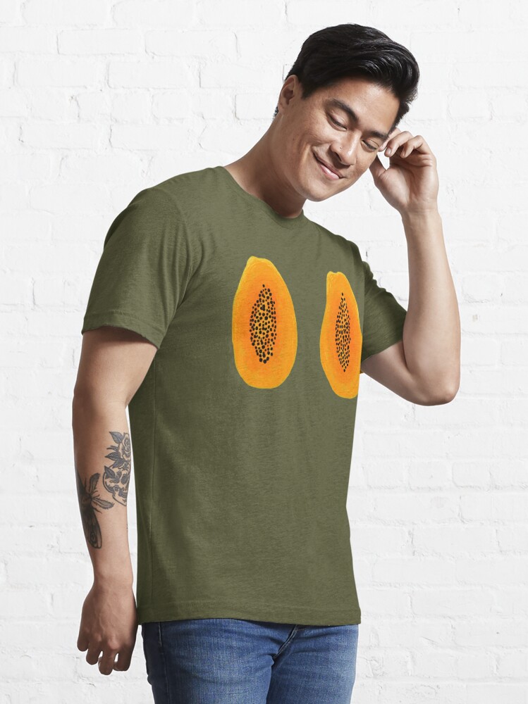 Papaya and Avocado In Bed Men's T-Shirt  Clean Food Dirty Girl's Official  Merch