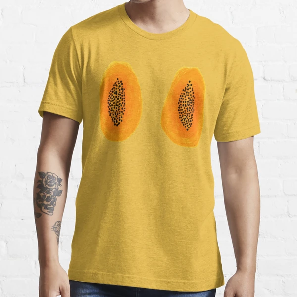 Papaya  Essential T-Shirt for Sale by Litiofrito