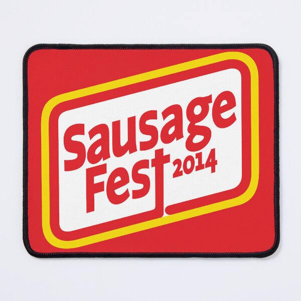 Item preview, Sausagefest 2014 designed and sold by MomfiaTees.