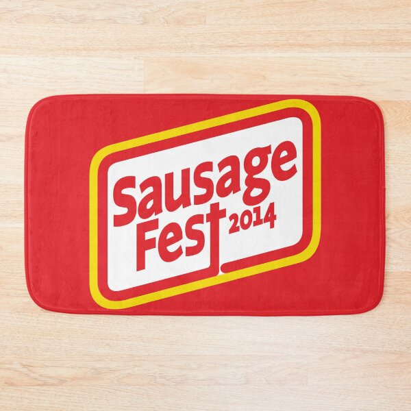 Item preview, Sausagefest 2014 designed and sold by MomfiaTees.