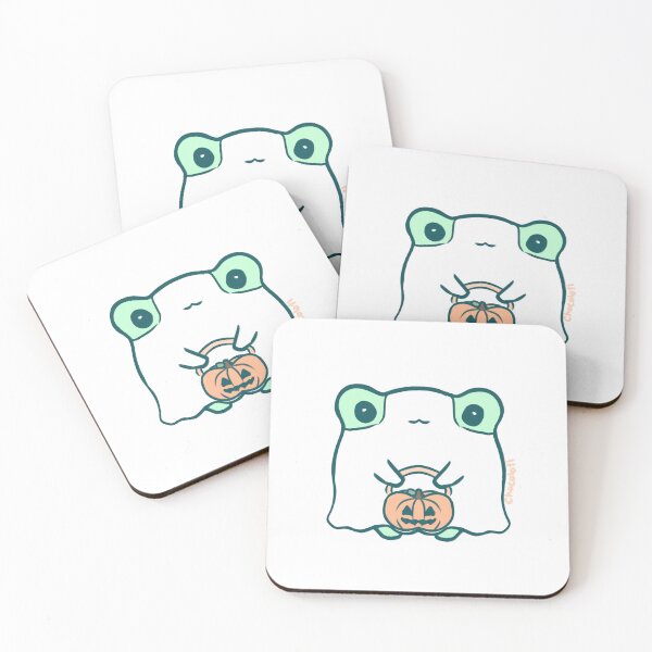 Item preview, Spooky Frog designed and sold by Chocolotl.
