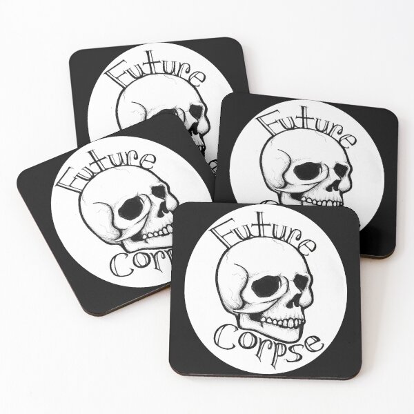 Item preview, Future Corpse: Skull Drawing designed and sold by Sewer Rat  Circus.