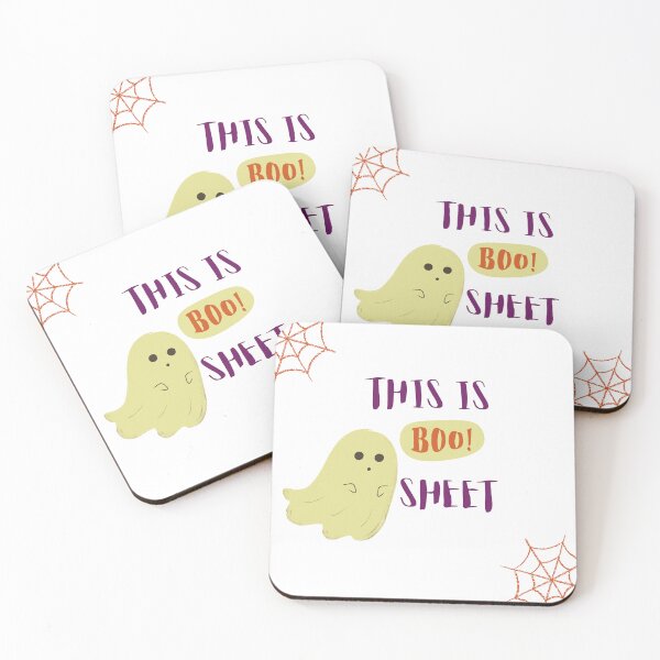 Item preview, this is boo sheet designed and sold by designer-shop.