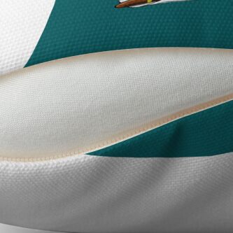 Alternate view of Bunnings Snag Throw Pillow