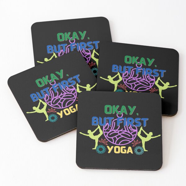 Item preview, Copy of Okay But First Yoga designed and sold by NikkosDesigns.