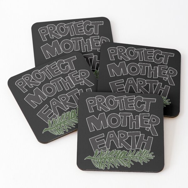Item preview, Protect Mother Earth Illustrated Text for Climate Ambassadors designed and sold by AngelDawnDesign.