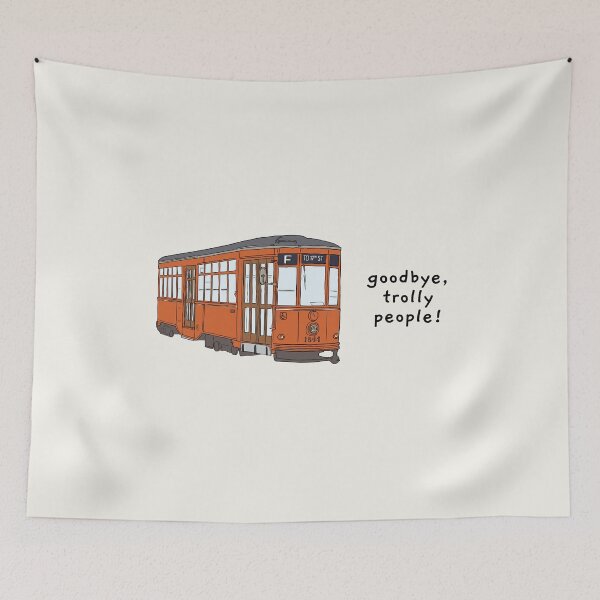 Item preview, the princess diaries- goodbye, trolly people! designed and sold by AprilCreations.