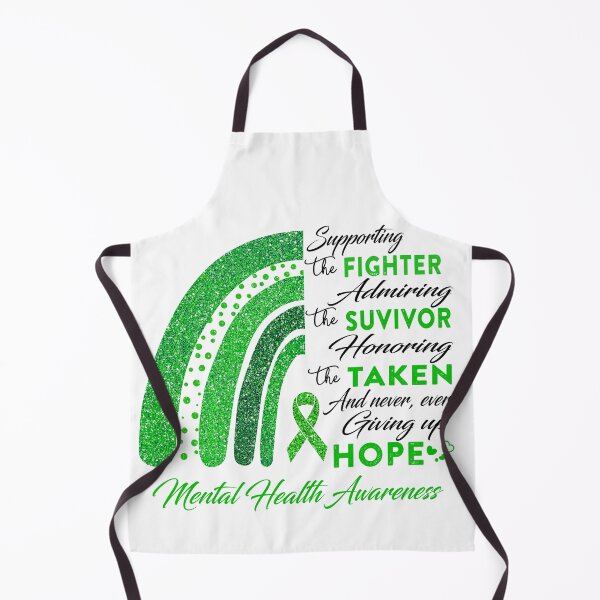 Item preview, Mental Health Warrior Supporting Fighter  Awareness designed and sold by Gillosina.