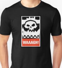 Ork Waaagh! Wargaming Meme Unisex T-Shirt
