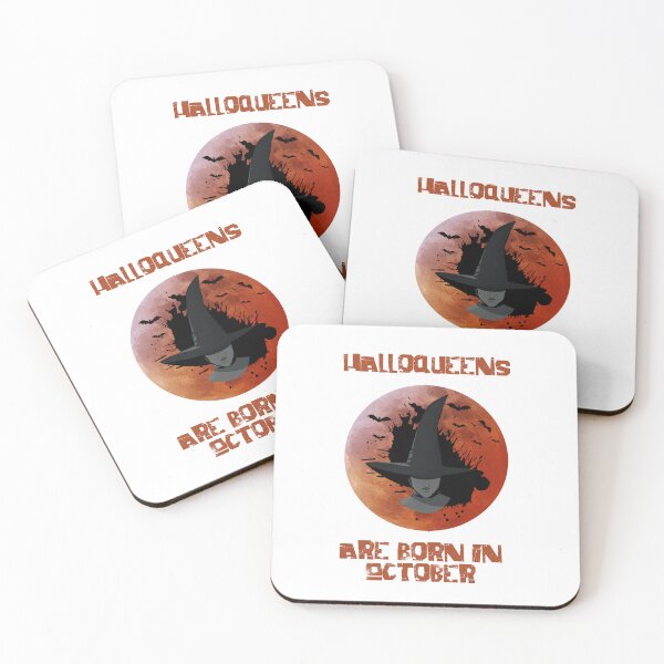 Item preview, Halloqueens are Born in October designed and sold by rokomanto.