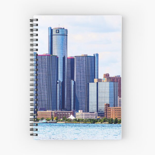 Item preview, Renaissance Center - Belle Isle View designed and sold by cwolfeimaging.