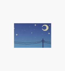 Telephone Wires Art Board