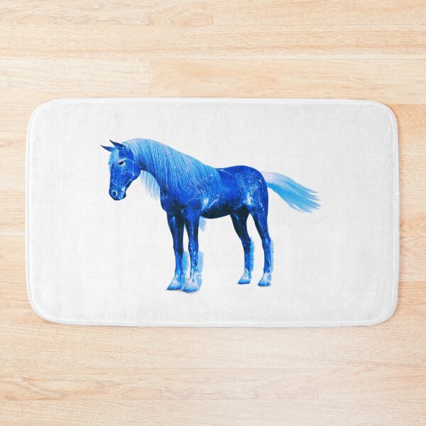 Item preview, Blue Fire Horse design, Animals style designed and sold by Dven-Clothes.