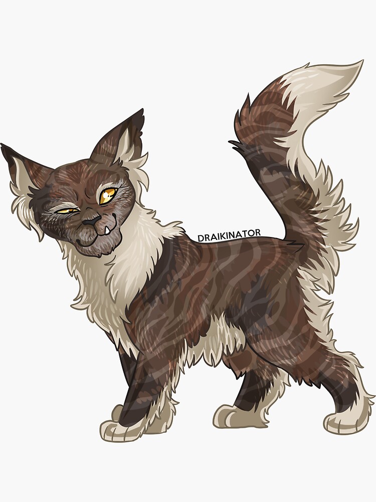 Warrior Cats - Clan Founders (5 stickers) Sticker by Didychu