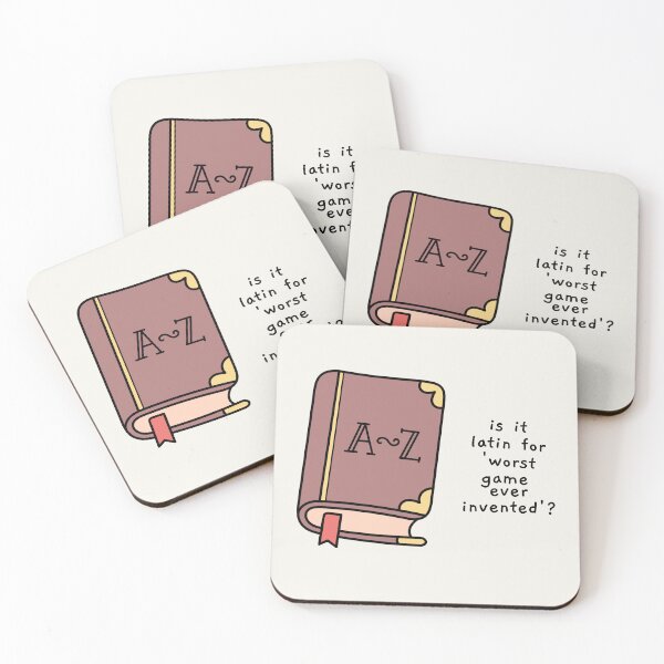 Item preview, narnia- is it latin for 'worst game ever invented?' designed and sold by AprilCreations.