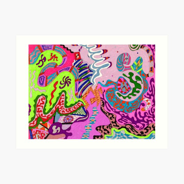 Expression Fantastic Art Print