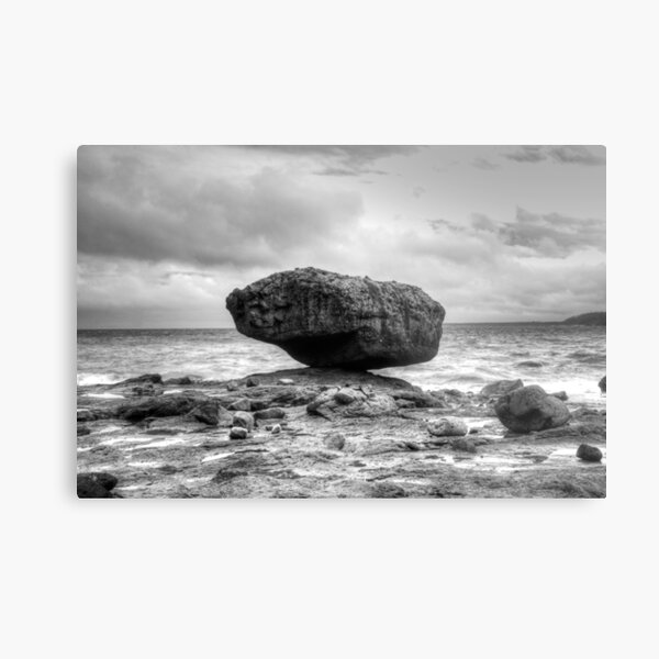 Find Your Balance Metal Print