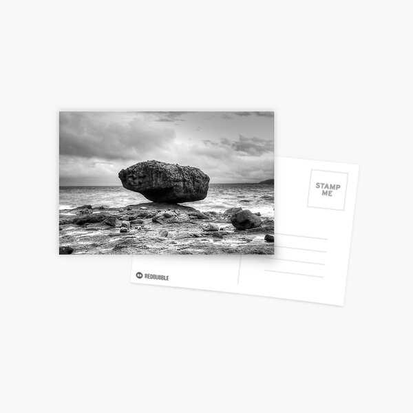 Find Your Balance Postcard