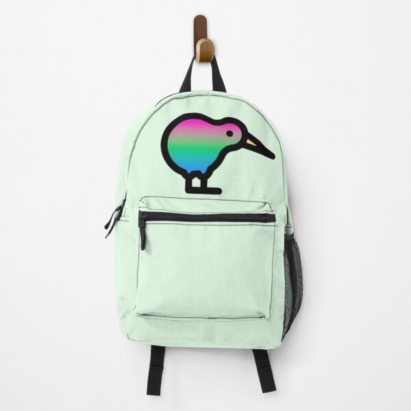 Item preview, Polysexual pride kiwi designed and sold by Camilla Wynter.
