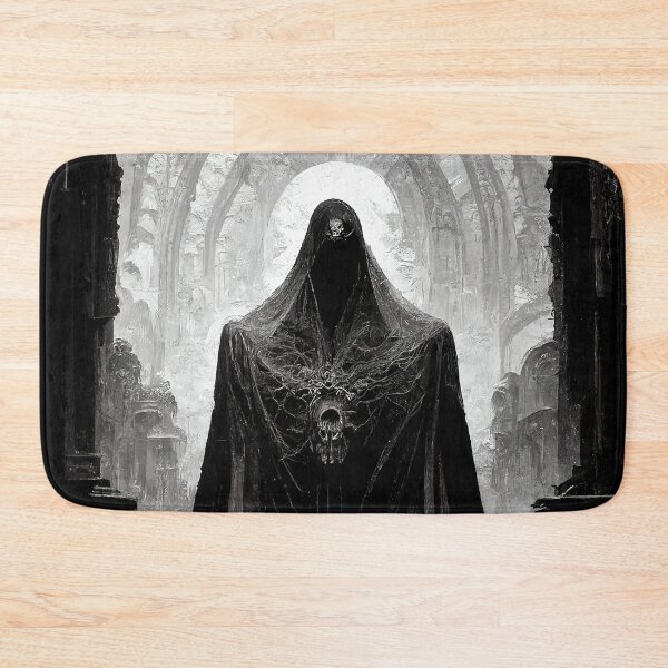 Item preview, Lone Necromancer designed and sold by AICustomArt ⭐⭐⭐⭐⭐.