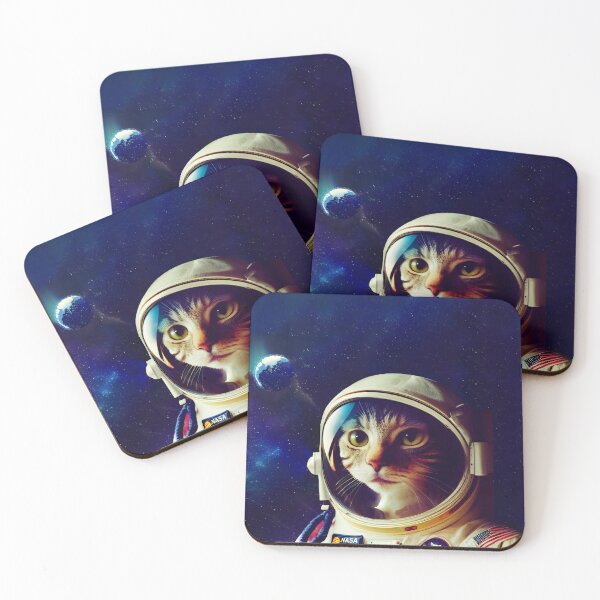 Item preview, Catstronaut designed and sold by UnboundForm.