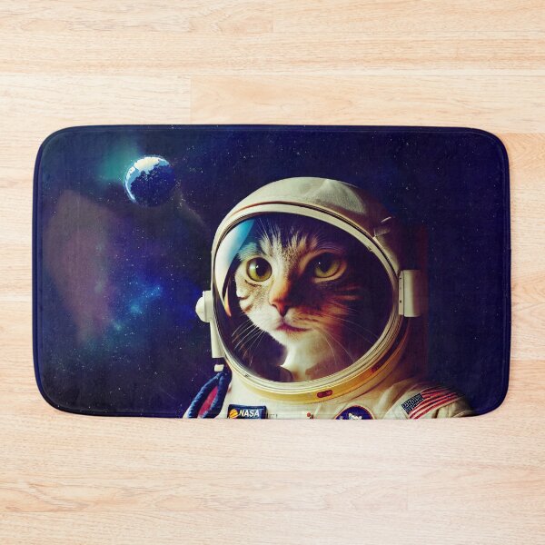 Item preview, Catstronaut designed and sold by UnboundForm.