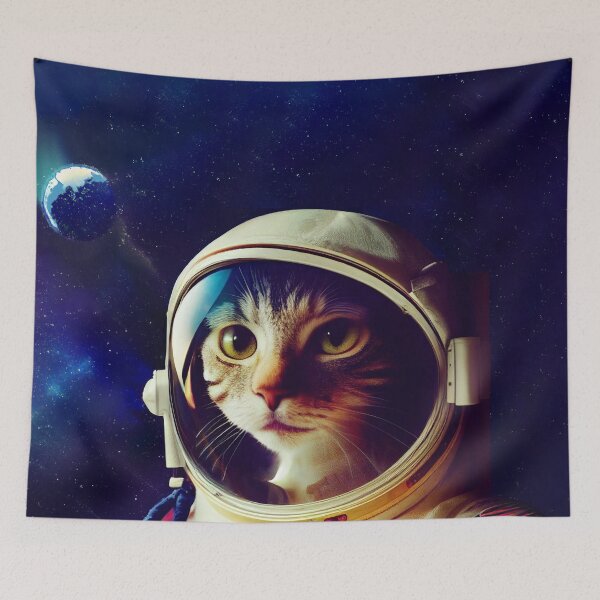 Item preview, Catstronaut designed and sold by UnboundForm.