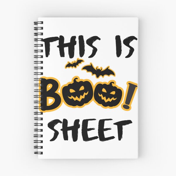 Item preview, this is boo sheet designed and sold by designer-shop.