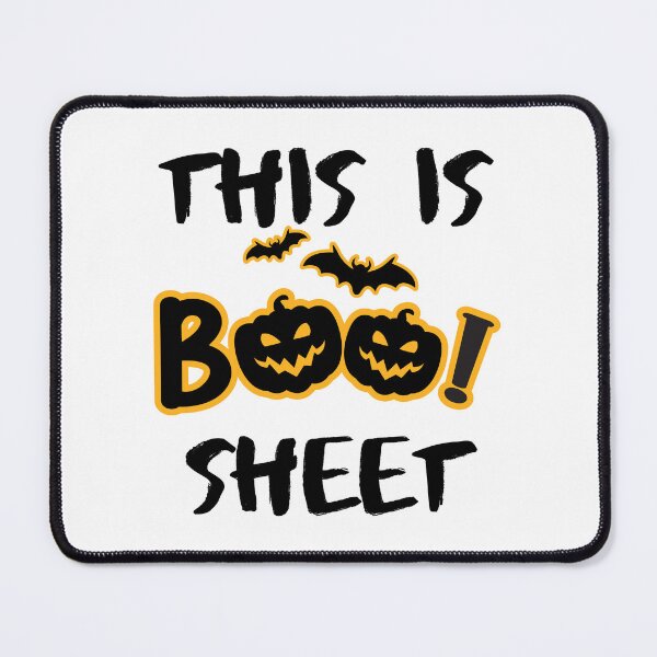 Item preview, this is boo sheet designed and sold by designer-shop.