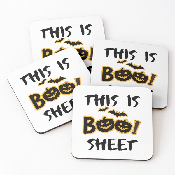 Item preview, this is boo sheet designed and sold by designer-shop.
