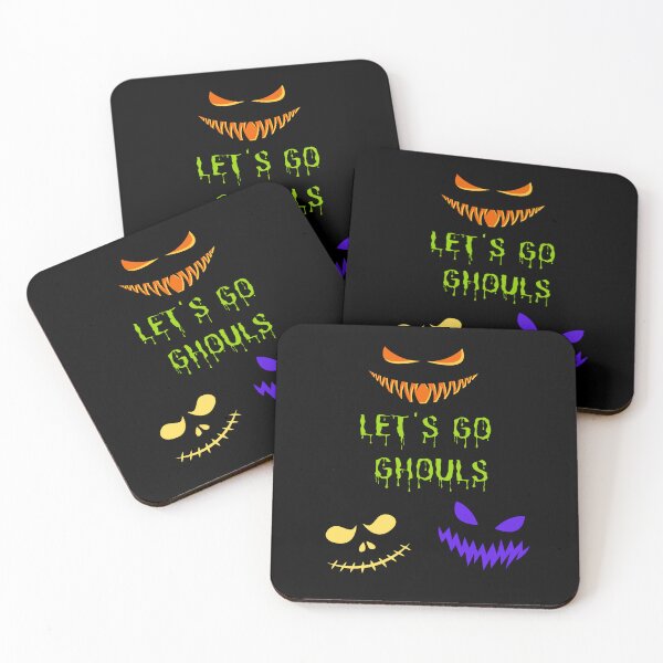 Item preview, Let's Go Ghouls Halloween Spirit Shirt For Any Halloween Party Or Festivity. Have Halloween Fun with Scary Monster Faces designed and sold by House-Of-Pinto.