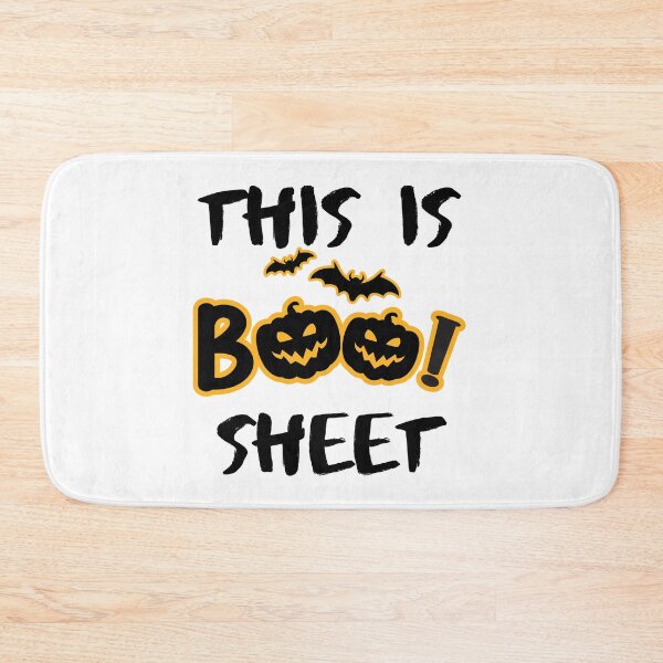 Item preview, this is boo sheet designed and sold by designer-shop.