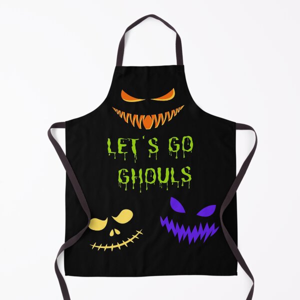 Artikelvorschau, Let's Go Ghouls Halloween Spirit Shirt für jede Halloween-Party oder Festlichkeit. Haben Sie Halloween-Spaß mit gruseligen Monstergesichtern entworfen und verkauft von House-Of-Pinto.