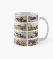 Taza Aviones de lujo y personales de la década de 1930. Colección de 50