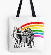 Zauberer von Oz Rainbow Tote Bag