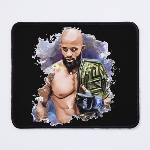 Item preview, Demetrious Johnson is the real life "Mighty Mouse" designed and sold by TheLaundryLady.