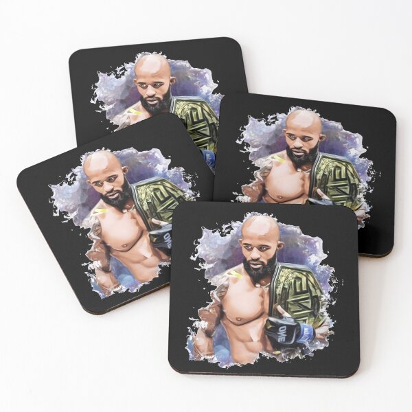 Item preview, Demetrious Johnson is the real life "Mighty Mouse" designed and sold by TheLaundryLady.