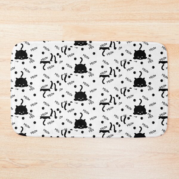 Item preview, meow designed and sold by BlueVegana.