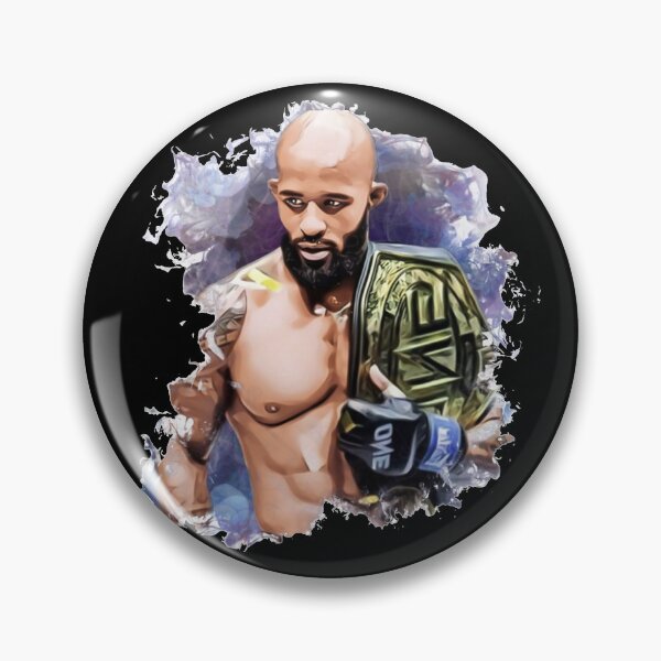 Item preview, Demetrious Johnson is the real life "Mighty Mouse" designed and sold by TheLaundryLady.