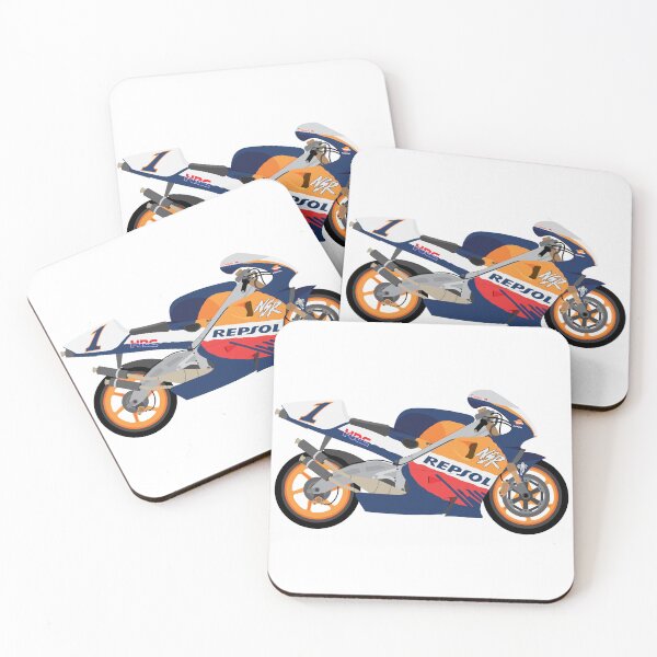 Item preview, Honda NSR500 Mick Doohan - Motorcycle designed and sold by StudioFloyd.
