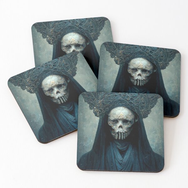 Item preview, Deathkeeper designed and sold by AICustomArt ⭐⭐⭐⭐⭐.