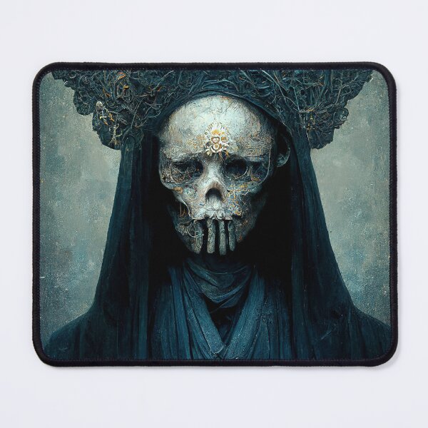 Item preview, Deathkeeper designed and sold by AICustomArt ⭐⭐⭐⭐⭐.