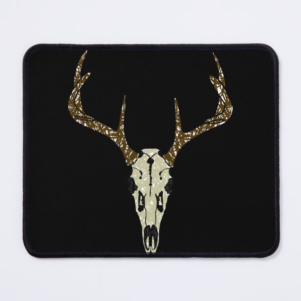 Item preview, Line art deer skull designed and sold by Ks-Creation.