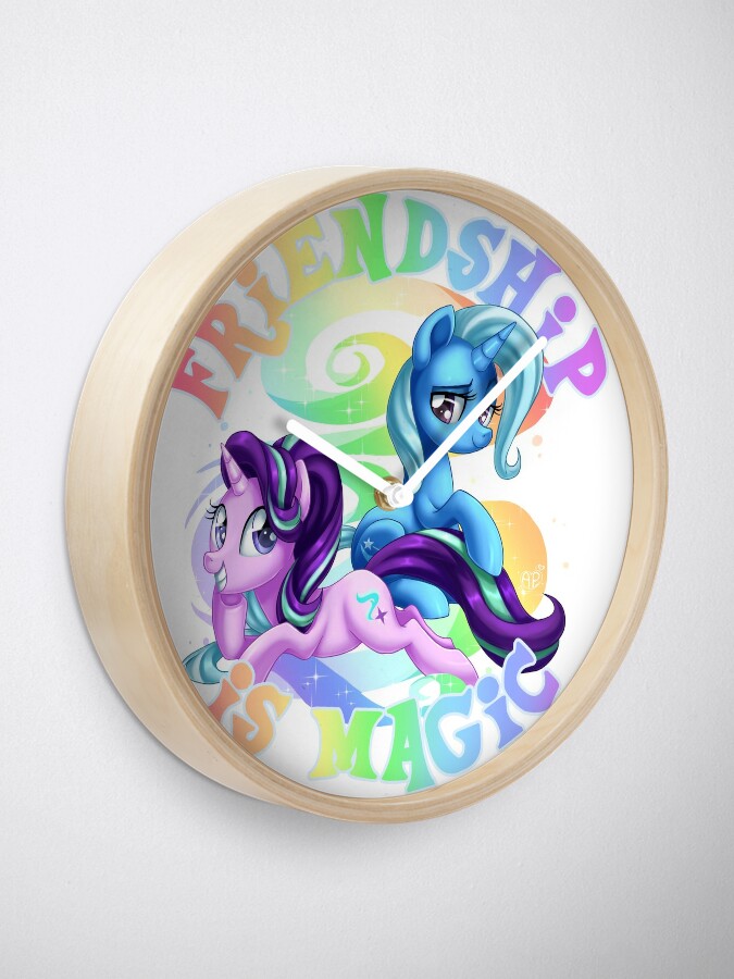 my little pony clock