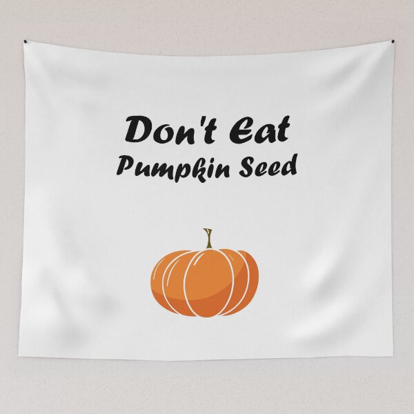 Item preview, Halloween Maternity Graphic Tee, Don't Eat Pumpkin Seeds designed and sold by yssnyd.