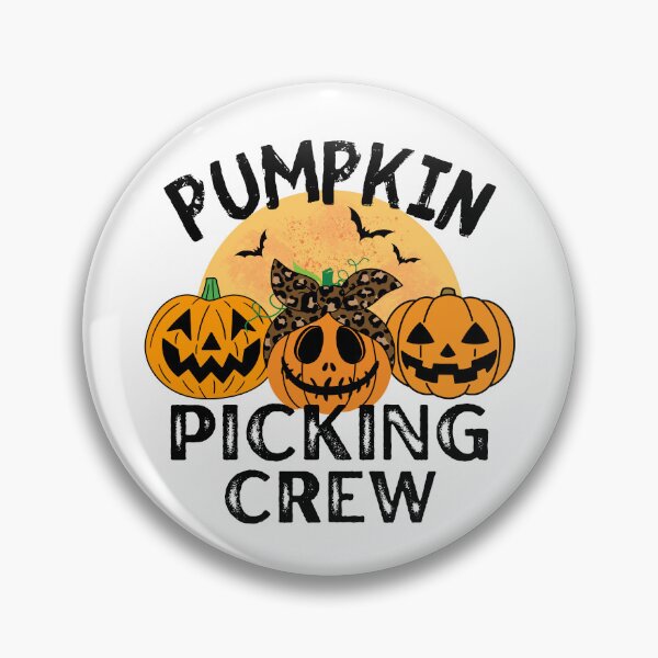 Item preview, Pumpkin Picking Crew Fall Halloween  designed and sold by Got2BSnazzy.