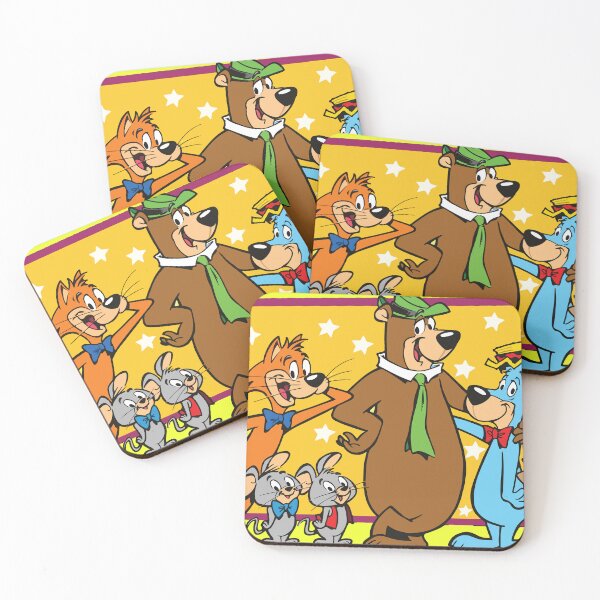 Item preview, huckleberry hound and friends designed and sold by Bonobofy.