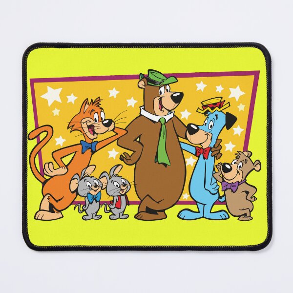 Item preview, huckleberry hound and friends designed and sold by Bonobofy.